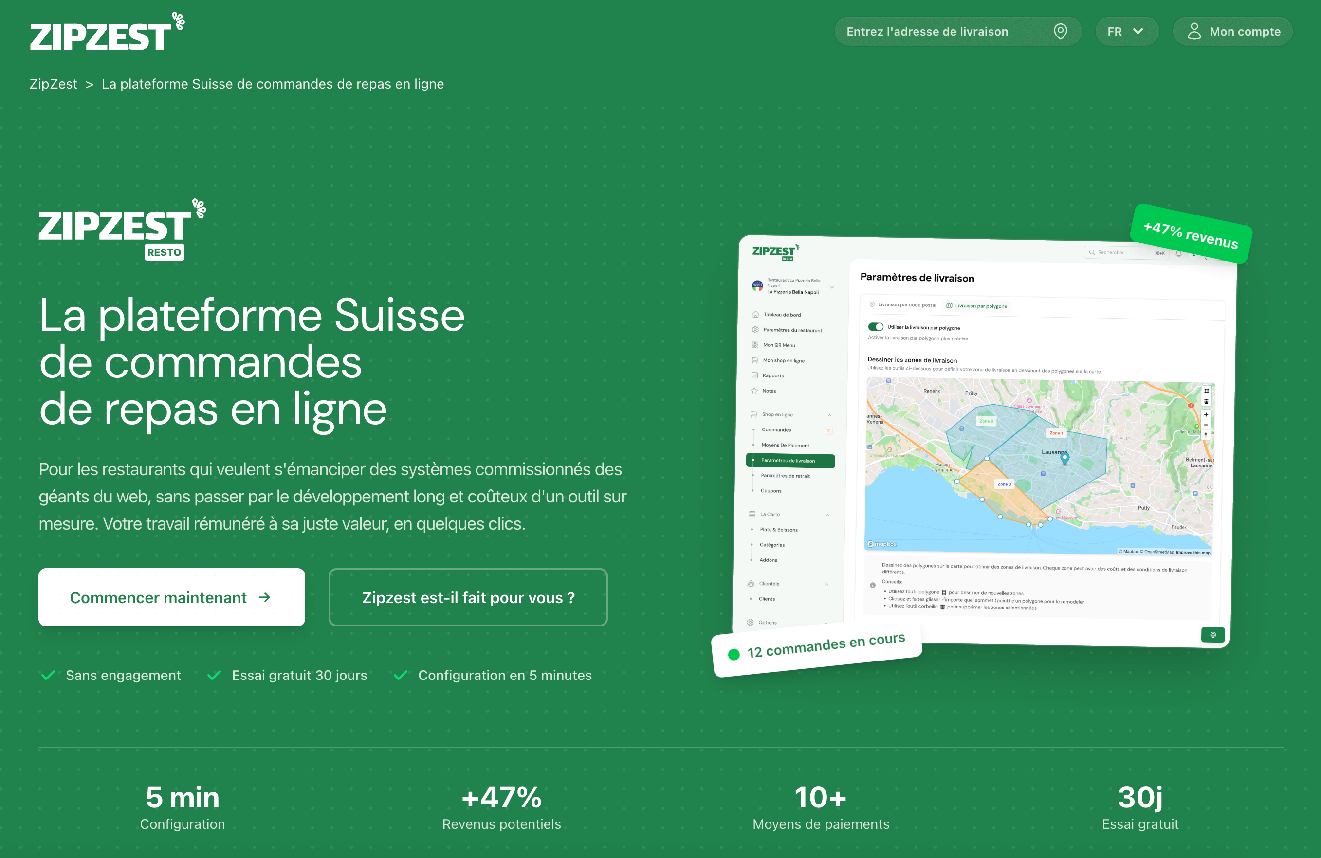 Restaurant Online Ordering System